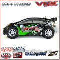 1 10 escala 4WD Rally elétrico RC carro de estrada para adulto